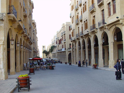 Downtown Beirut