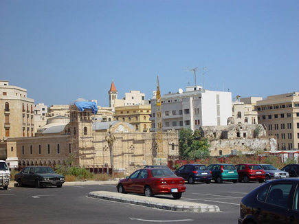 Downtown Beirut