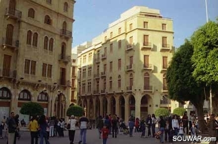 Downtown Beirut