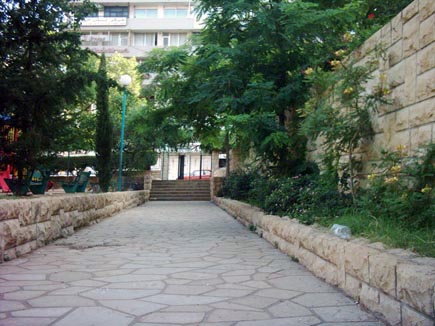 Talit el Khayat Garden ( Moufti Hassan Khaled Garden )