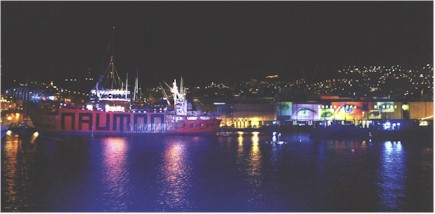 The Marina at Night