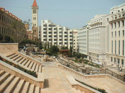 Downtown Beirut