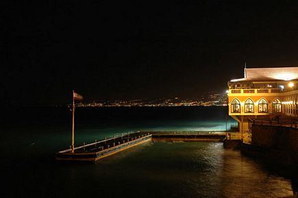 Sunset On the Corniche