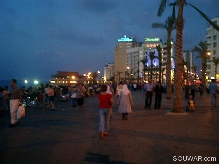 Rawche by night