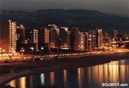 Beirut at Night