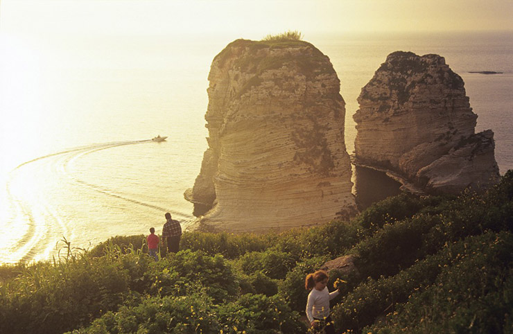 Pigeon Rock Beirut