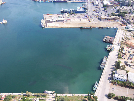 Port Beirut From The Sky