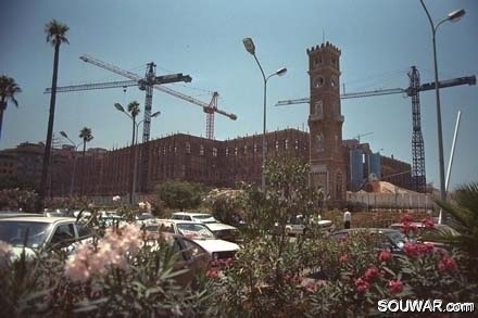 Rebuilding Serail