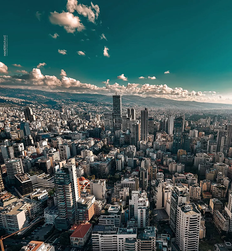 Downtown Beirut