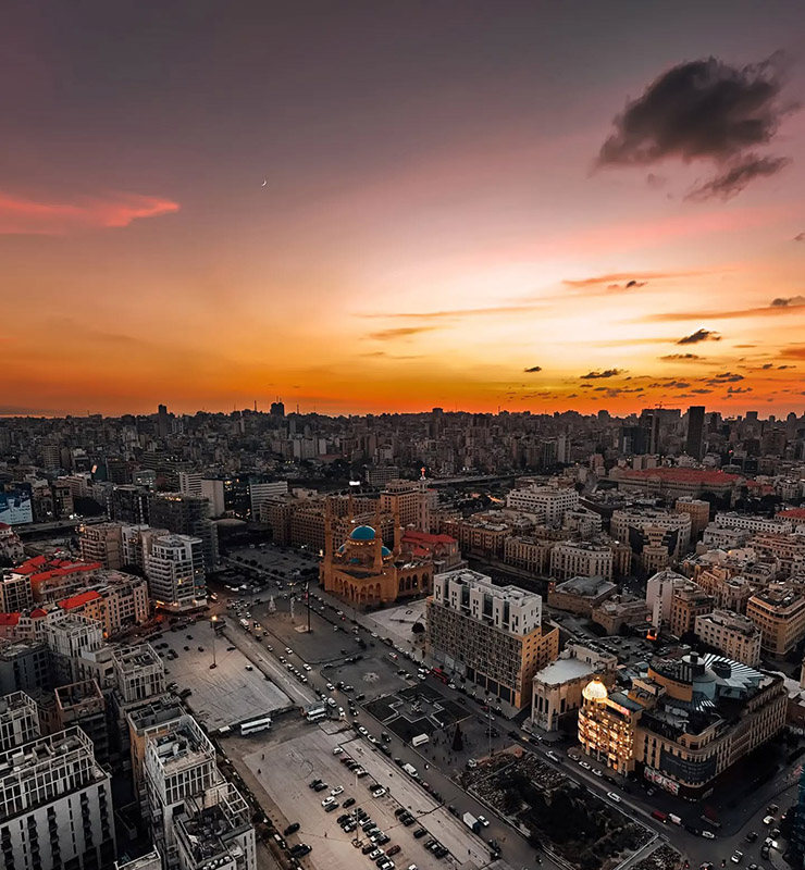 Downtown Beirut