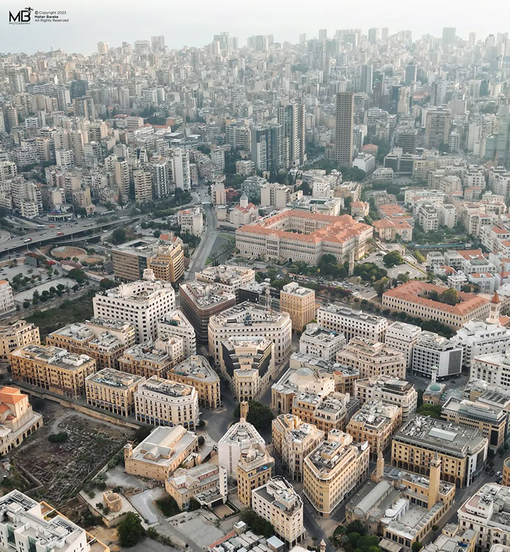 Downtown Beirut