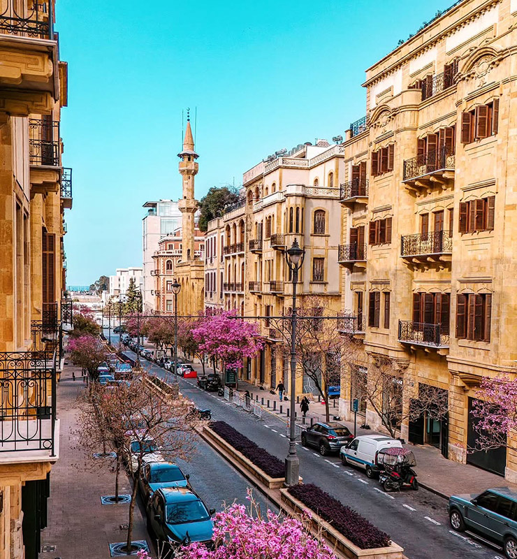 Downtown Beirut