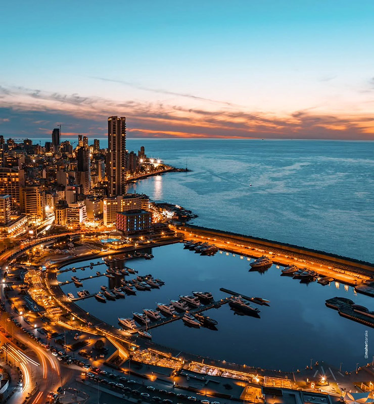 Downtown Beirut