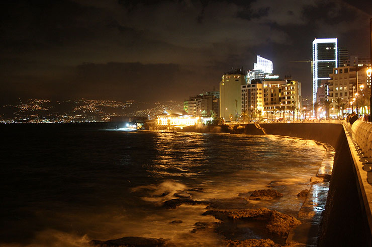 Beirut Sea Walk