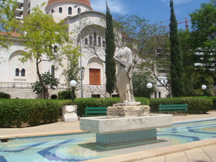 St-Nicolas Garden Achrafieh