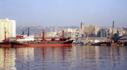 Beirut Port
