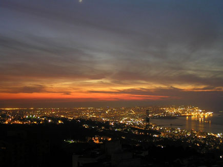 Beirut from Aantoura