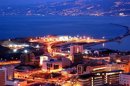 The Port at Night