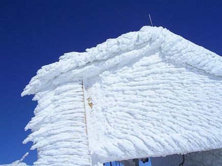 Skiing in Faraya