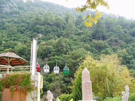 Telepherique at Jeita Grotto