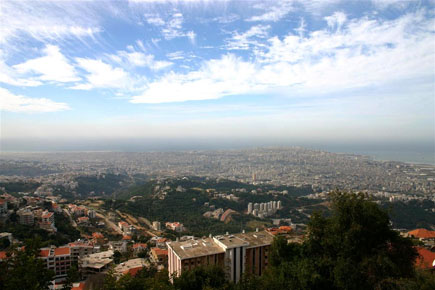 Beirut from  Mansourieh