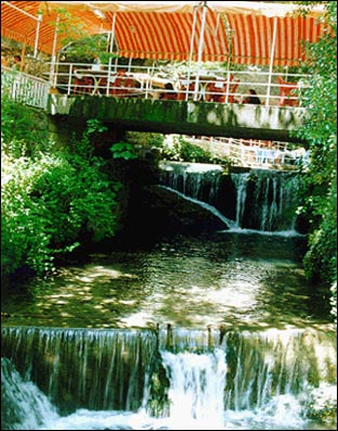 Restaurant shallalat nabeh merched - Moukhtara