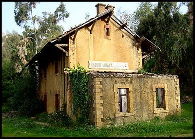 Araya typical French railroad station house