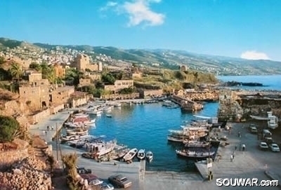 Byblos Phoenician Port