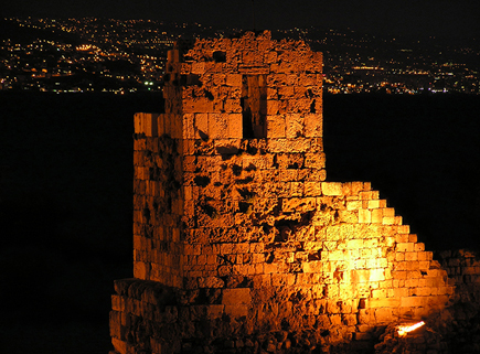 Byblos at Night