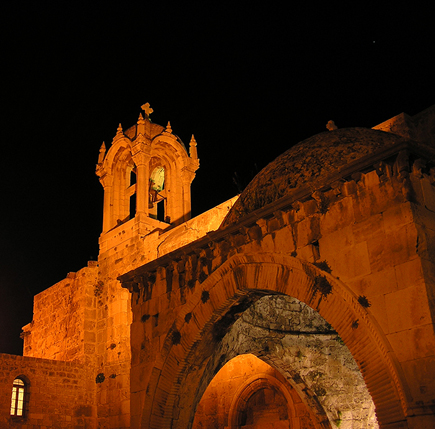 Byblos at Night