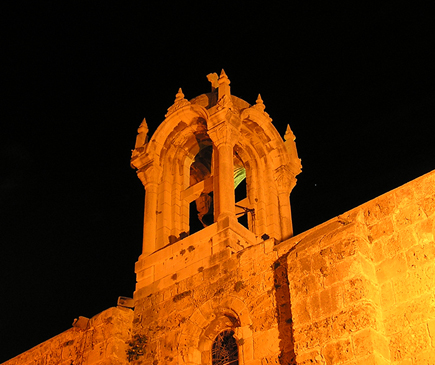 Byblos at Night