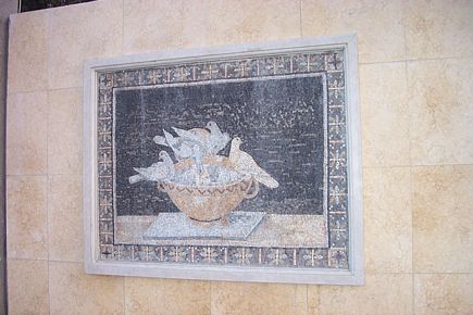 Mosaic in Adonis