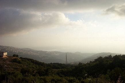 View from Ballouneh