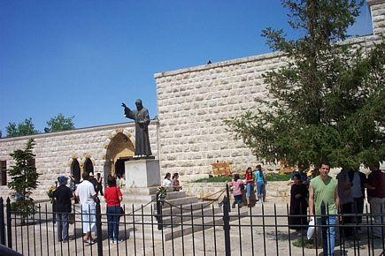 Gate at Mar Charbel - Annaya