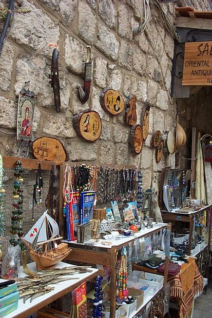 Byblos - the old souk of Jbeil