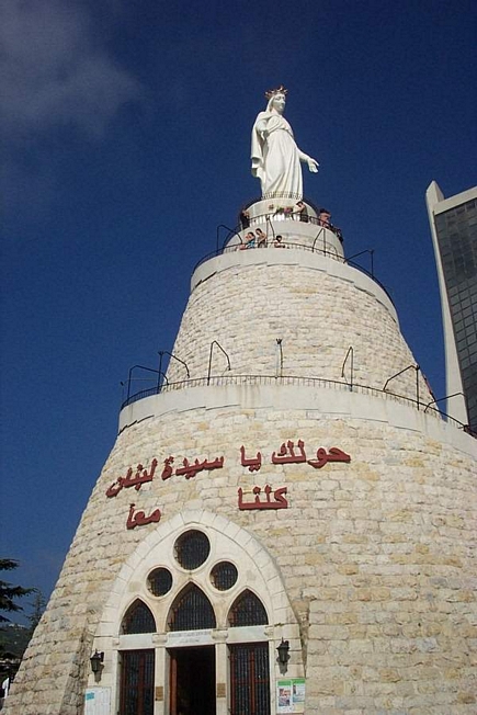 Harissa last Sunday - july 2004