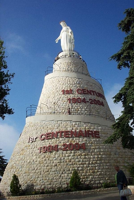 Harissa last Sunday - july 2004