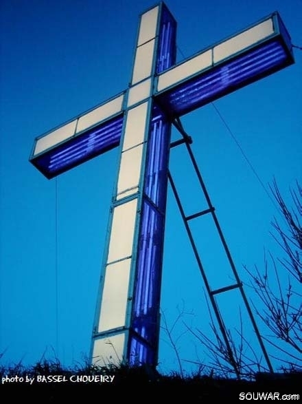 Hammana's cross on the mountain