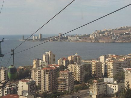 View from Harissa