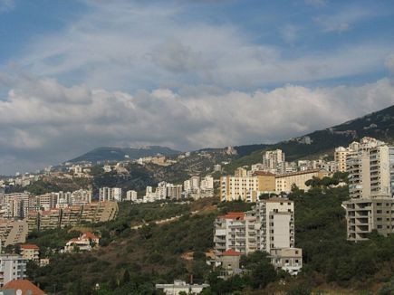 View from Harissa