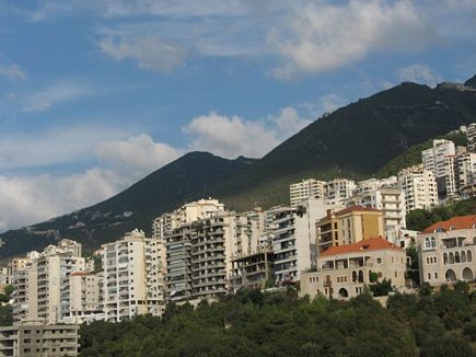 View from Harissa