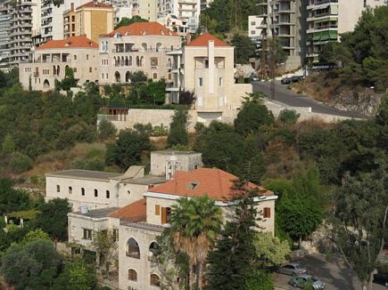 View from Harissa