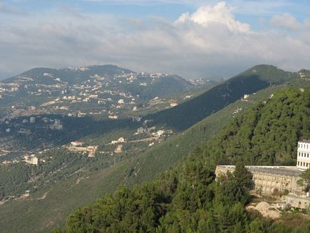 View from Harissa