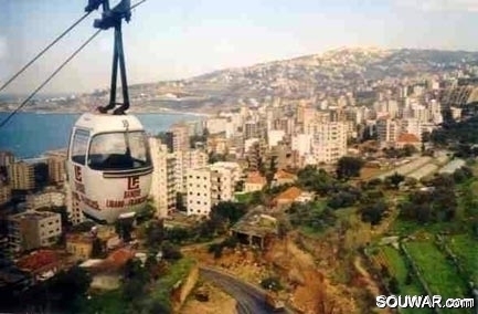 Jounieh Teleferique