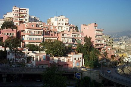 Ashrafieh Building Art