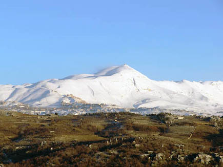 Mount Sannine