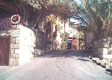 Narrow Streets in Jbeil