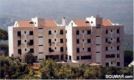 New Buildings in ballouneh