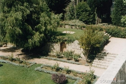 Part of the green garden in beitiddine