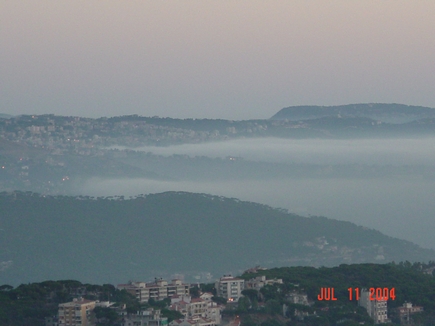 Fog in the Valley